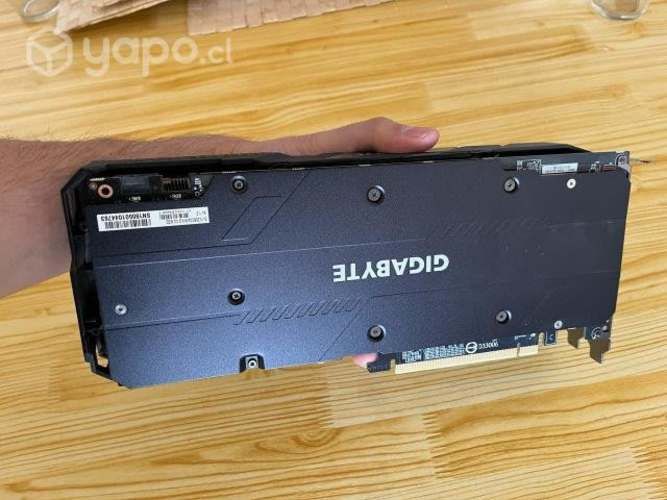 Tarjeta de Video RTX2060 Gigabyte