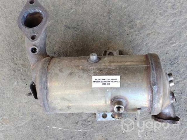 Filtro Particula DPF (MPS203) Mahindra Pik UP 2020