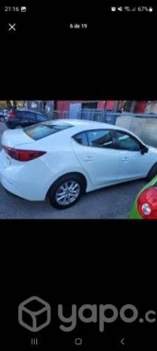 Se vende mazda 3 sedan