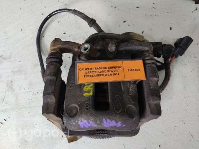 Caliper Trasero Der (LRF020) Land Rover Freelander