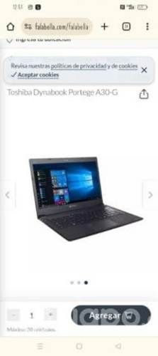 Notebook dynabook Toshiba