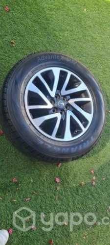 Llantas nissan np 300 (4 llantas)juego