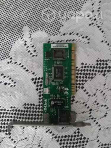 Tarjeta de red D-LINK usada
