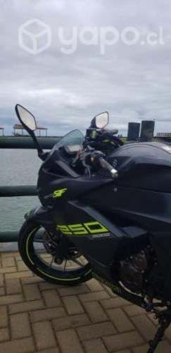 Vendo suzuki gixxer sf 250