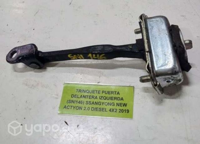 Trinquete Puerta Delantera Izq Ssangyong New Actyo