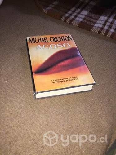 Libro Acoso de Michael Crichton