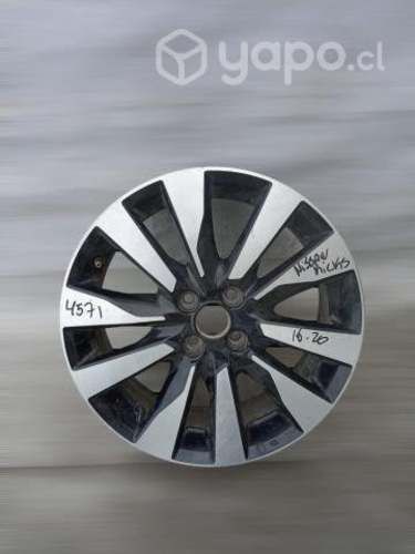 Llanta nissan kicks 2016-2020