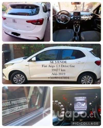 Se vende Fiat contacto al número