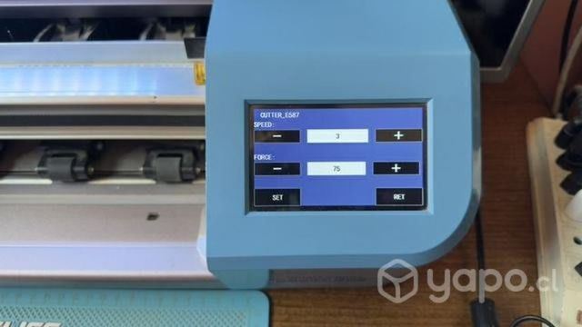 Plotter corte láminas hidrogel