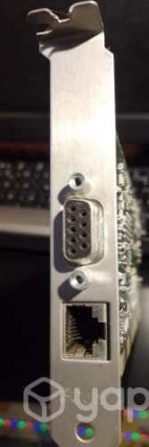 Tarjeta de red retro 16-bit