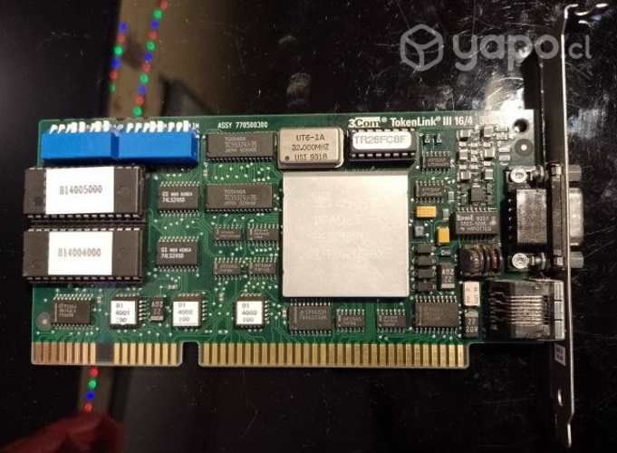 Tarjeta de red retro 16-bit