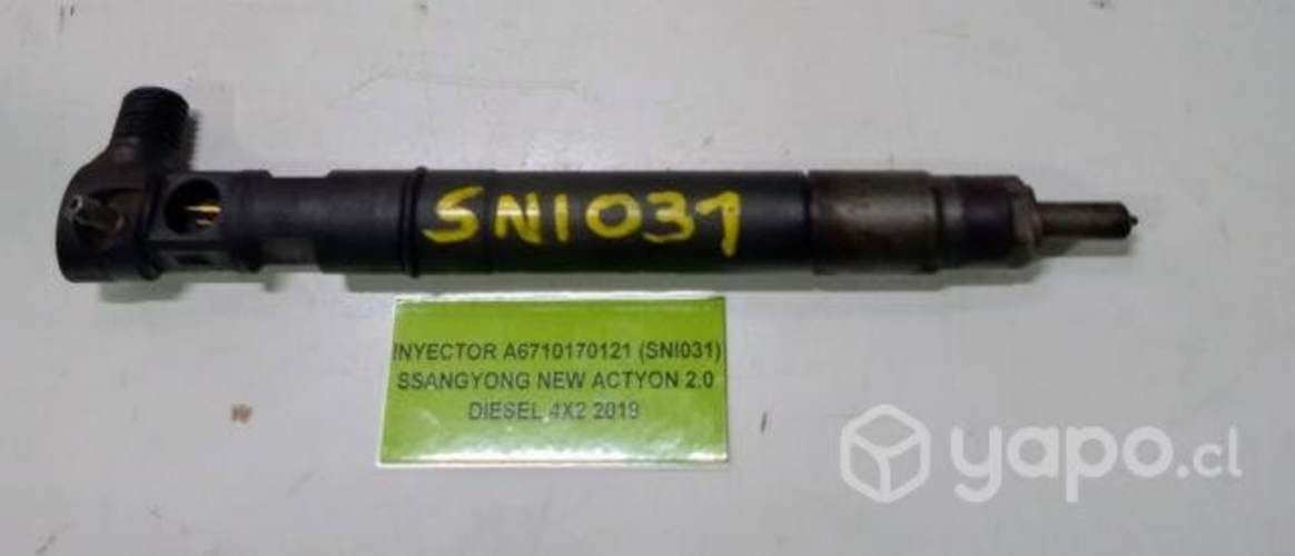 Inyector A (SNI031) Ssangyong New Actyon