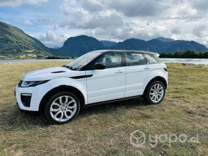 Land rover evoque 2016