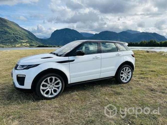 Land rover evoque 2016