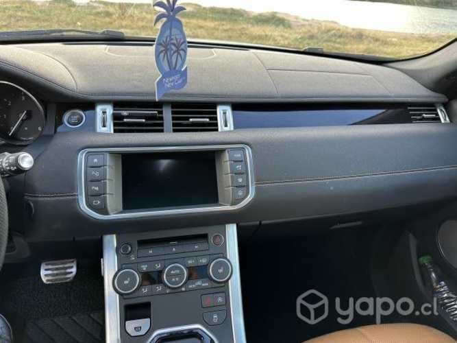 Land rover evoque 2016