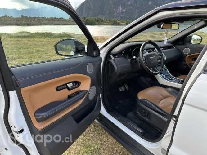 Land rover evoque 2016