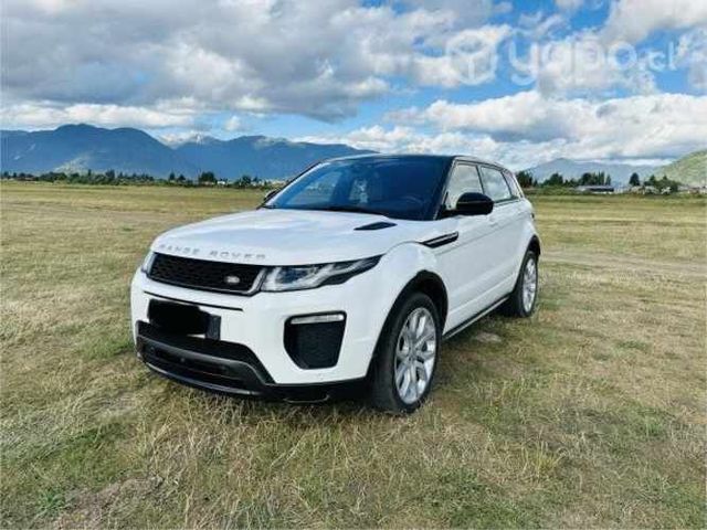 Land rover evoque 2016
