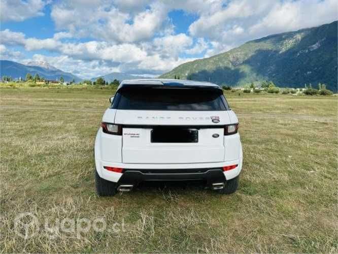 Land rover evoque 2016