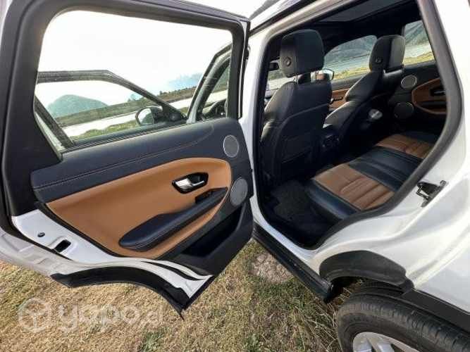 Land rover evoque 2016