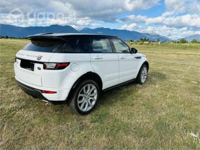 Land rover evoque 2016