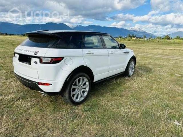 Land rover evoque 2016