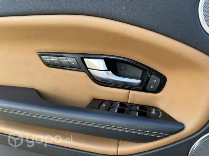 Land rover evoque 2016