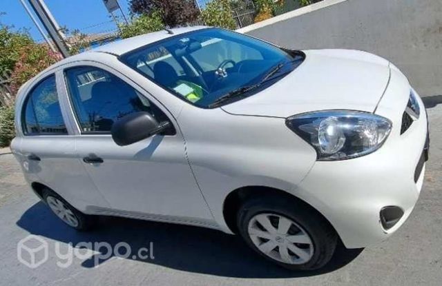 Se vende Nissan March 2018 impecable