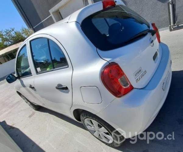 Se vende Nissan March 2018 impecable