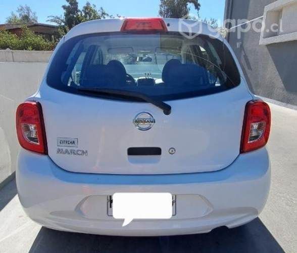 Se vende Nissan March 2018 impecable