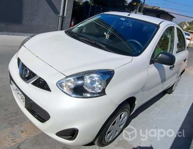 Se vende Nissan March 2018 impecable