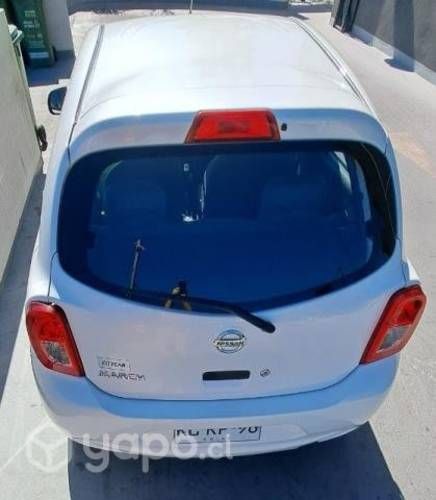 Se vende Nissan March 2018 impecable