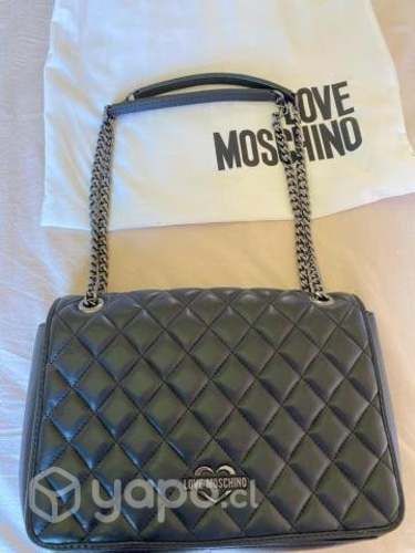 Cartera original Love Moschino