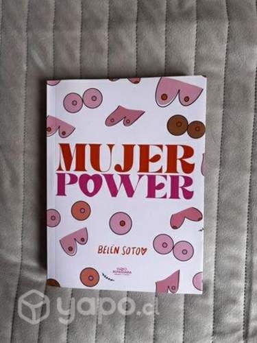 Libro Mujer Power Belen Soto