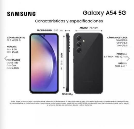 Samsung A54