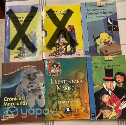 Libros de Lectura Complementaria Nro.0