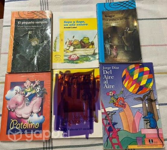 Libros de Lectura Complementaria Nro.0