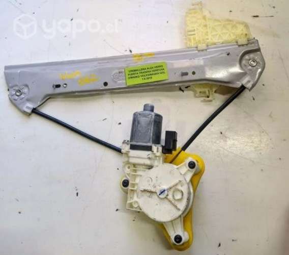 Cremallera alza Vidrio Puerta Trasera Derecha (VWA