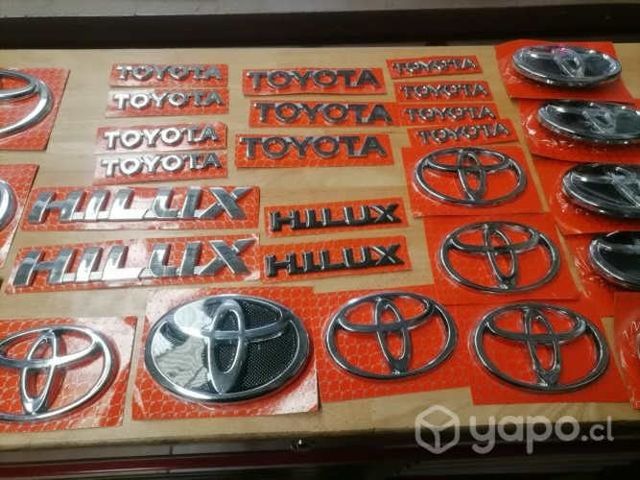 Emblemas Toyota