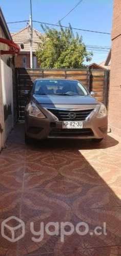 Nissan versa 2016 full equipo