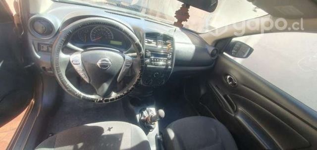 Nissan versa 2016 full equipo