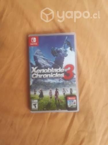 Xenoblade chronicles 3