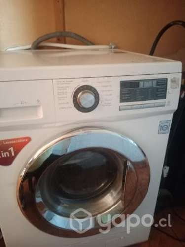 Lavadora con secadora