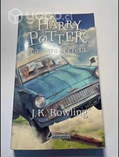 Libro 1 y 2 harry potter