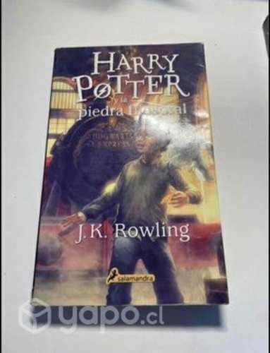 Libro 1 y 2 harry potter