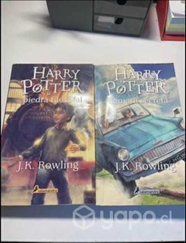 Libro 1 y 2 harry potter