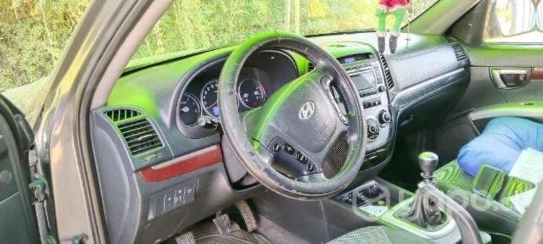 Hyundai Santa Fe 2010 excelentes condiciones