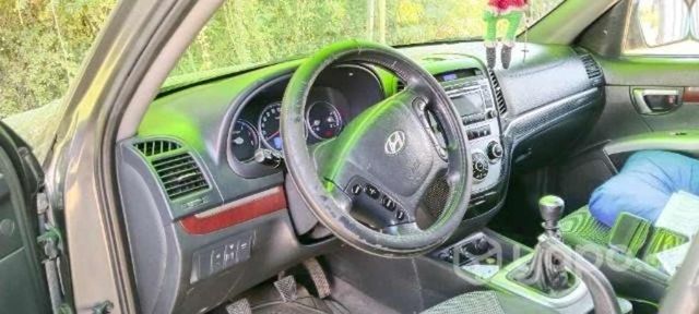 Hyundai Santa Fe 2010 excelentes condiciones
