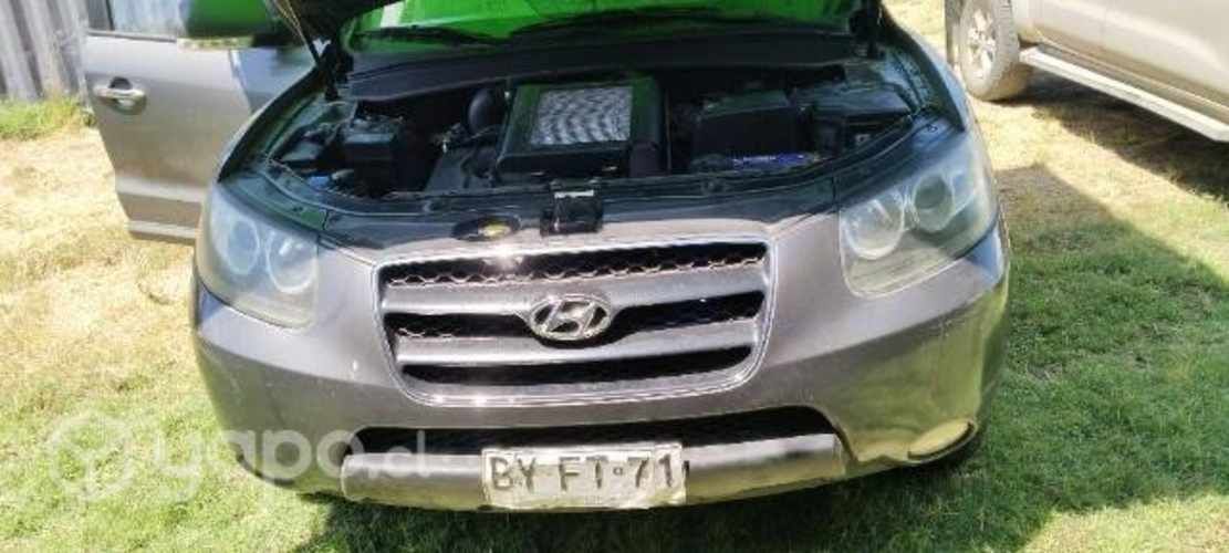 Hyundai Santa Fe 2010 excelentes condiciones