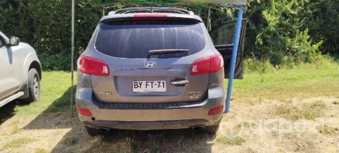 Hyundai Santa Fe 2010 excelentes condiciones