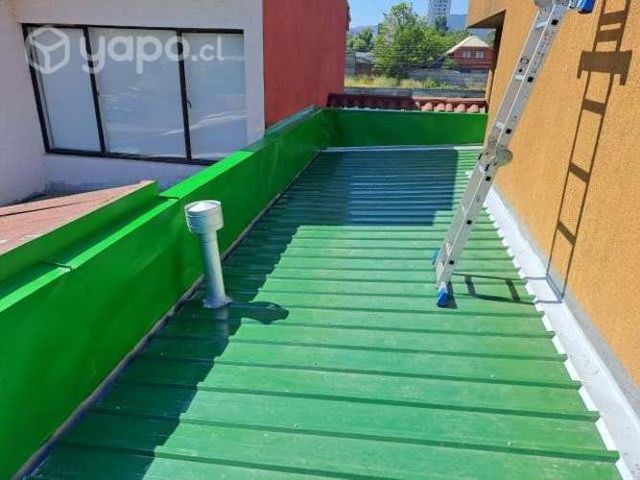 Cambios de techumbre y reparaciónes